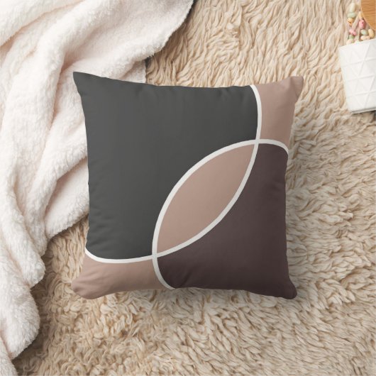 ループ円 クッション (ブランケット)