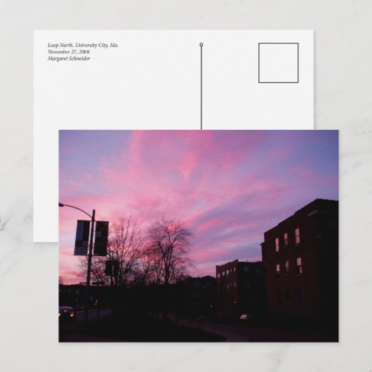 ループ北 ポストカード (正面/裏面)