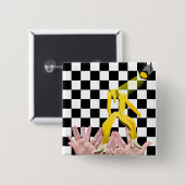 ループ性リトアニアroopユーロビジョン 缶バッジ (正面&裏面)