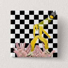 ループ性リトアニアroopユーロビジョン 缶バッジ