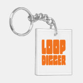 ループ掘り キーホルダー (正面左)