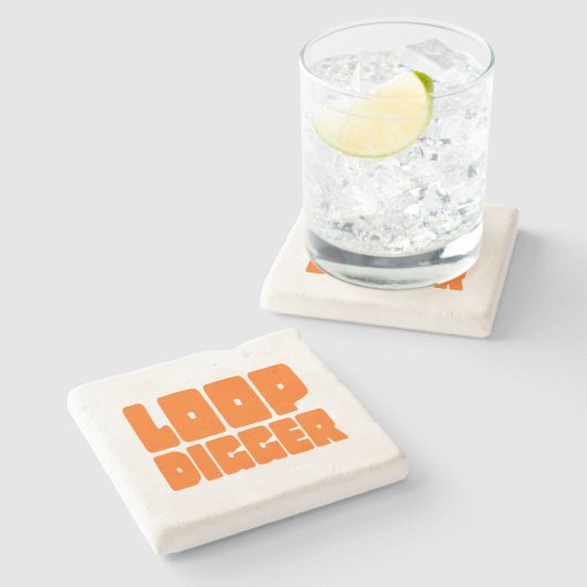 ループ掘り ストーンコースター (横)