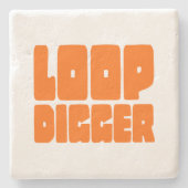 ループ掘り ストーンコースター (正面)