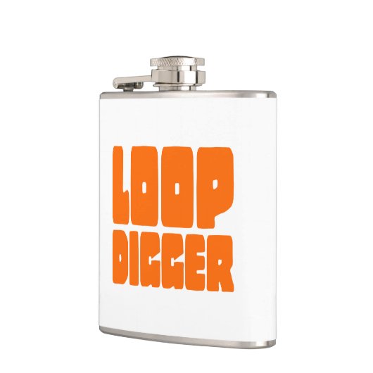 ループ掘り フラスク (左)