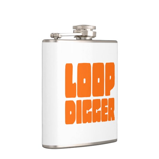 ループ掘り フラスク (右)