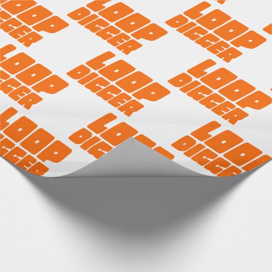 ループ掘り ラッピングペーパー (角)