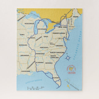 ループ素晴らしマップ ジグソーパズル