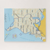 ループ素晴らしマップ ジグソーパズル (横)