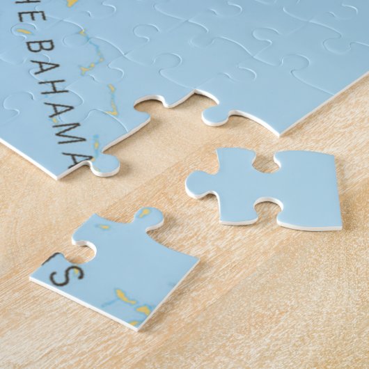 ループ素晴らしマップ ジグソーパズル (側面)