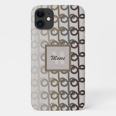 ループ線 – Brown Mocha グラデーション Phone Case Case-Mate iPhoneケース (裏面)