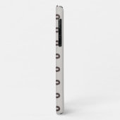 ループ線 – Brown Mocha グラデーション Phone Case Case-Mate iPhoneケース (裏面/左)