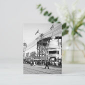 ループ・ザ・ループ・ライド、サーフ・アベニュー、コニー島1903 ポストカード (スタンド正面)