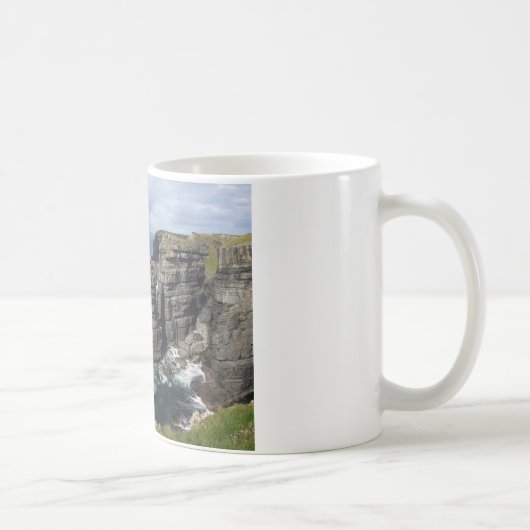 ループ・ヘッドの崖 コーヒーマグカップ (右)
