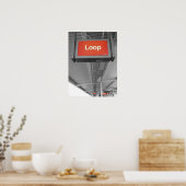 ループ ポスター (キッチン)