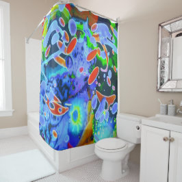 ループKCRLS シャワーカーテン