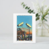 ループo飛行機乗り物の表示# 1 ポストカード (スタンド正面)