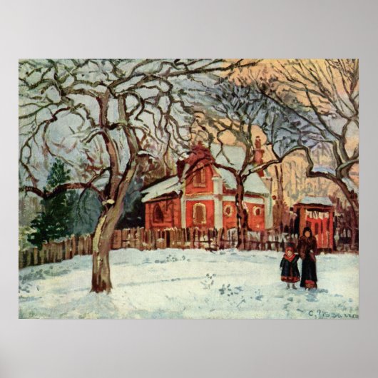 ルーベシエンヌのクリの木 ポスター (正面)