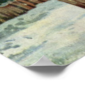 ルーベシエンヌのクリの木 ポスター (角)