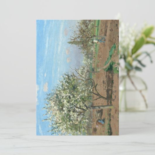 ルーベシエンヌカミーユピサロ開花オーチャード (スタンド正面)