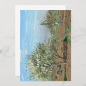 ルーベシエンヌカミーユピサロ開花オーチャード (正面/裏面)