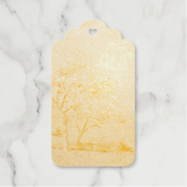 ルーベシエンヌカミーユピサロ開花オーチャード ギフトタグ