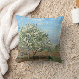 ルーベシエンヌカミーユピサロ開花オーチャード クッション