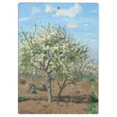 ルーベシエンヌカミーユピサロ開花オーチャード クリップボード (裏面)