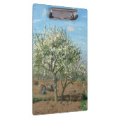 ルーベシエンヌカミーユピサロ開花オーチャード クリップボード (右)