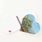 ルーベシエンヌカミーユピサロ開花オーチャード ノートブック (内部)