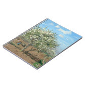 ルーベシエンヌカミーユピサロ開花オーチャード ノートブック (左側)