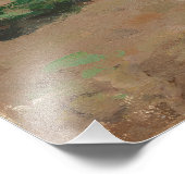 ルーベシエンヌカミーユピサロ開花オーチャード フォトプリント            (角)