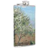 ルーベシエンヌカミーユピサロ開花オーチャード フラスク (右)