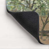 ルーベシエンヌカミーユピサロ開花オーチャード マウスパッド (コーナー)