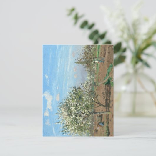 ルーベシエンヌカミーユピサロ開花オーチャード 出欠カード (スタンド正面)