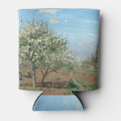 ルーベシエンヌカミーユピサロ開花オーチャード 缶クーラー (正面)