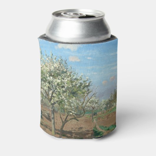 ルーベシエンヌカミーユピサロ開花オーチャード 缶クーラー (缶裏面)
