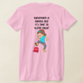 ルーベバーTシャツ Tシャツ (レイダウン裏面)