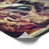 ルーベンスによるロヨラの聖イグネイシャスの奇蹟 ポスター (角)