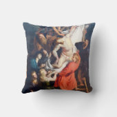 ルーベンスの十字架からの降下 クッション (裏面)