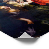 ルーベンスの十字架からの降下 ポスター (角)