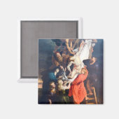 ルーベンスの十字架からの降下 マグネット (正面/裏面)