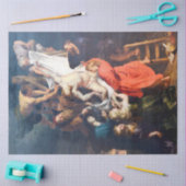 ルーベンスの十字架からの降下 薄葉紙 (クラフト)