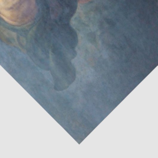 ルーベンスの十字架からの降下 薄葉紙 (詳細)