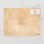 ルーベンスの学校 – アルボインとロサムンデペーターポール ポストカード (裏面)