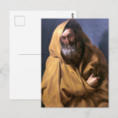 ルーベンスの聖ヤコブ大聖人 ポストカード (正面/裏面)