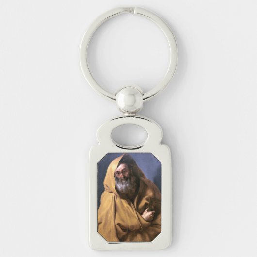 ルーベンスの聖ヤコブ大聖  キーホルダー (正面)