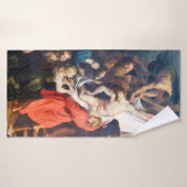 ルーベンス十字架の降臨 バスタオル (バスタオル)