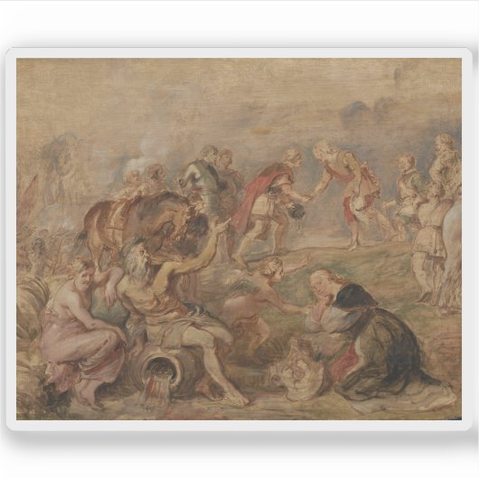 ルーベンス語 – インファンテ・フェルディナンド・オブ・スペインのオールドリンゲン シール (正面)