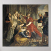 ルーベンス – アキレス発見。ディオメーデース、オデュッセウス。 ポスター (正面)