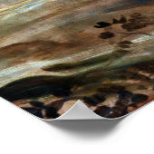 ルーベンス – エデンの園から追放 ポスター (角)